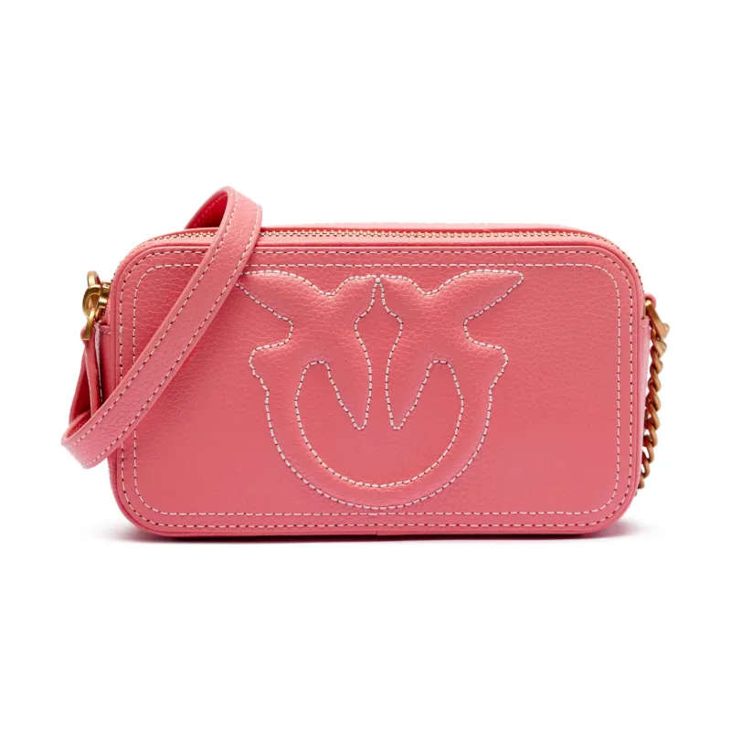 Pinko Skórzana listonoszka CARRIE