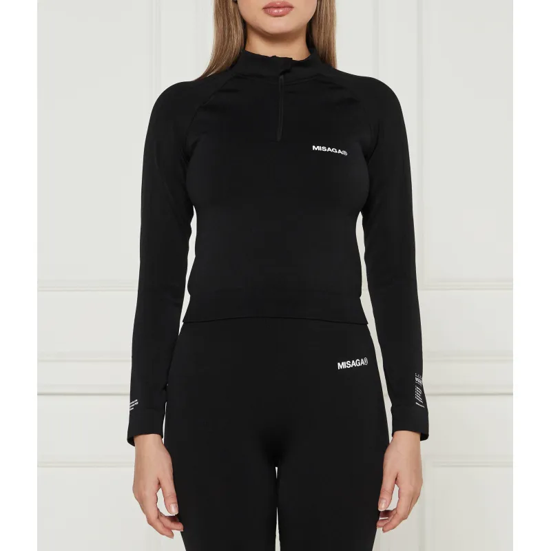 MISAGA Bluzka MISAGA Slim Fit