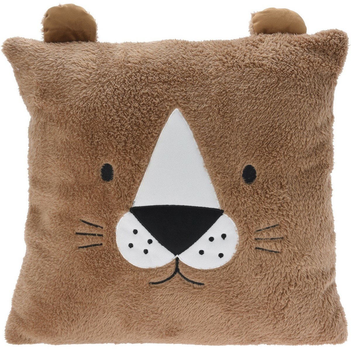 Poduszka Hatu Baby Lion, 43 x 43 cm, poliester
