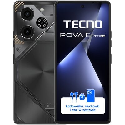 Tecno Pova 6 Pro 5G 12/256GB Szary