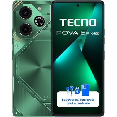 Tecno Pova 6 Pro 5G 12/256GB Zielony