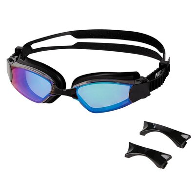 NQG660MAF FIOLETOWY RACING OKULARKI NILS AQUA