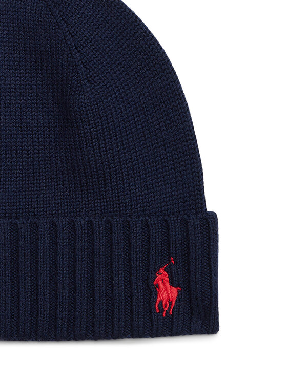 Polo Ralph Lauren Czapka 323953204001 Granatowy
