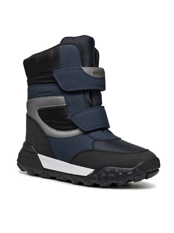 Geox Śniegowce J Trekkyup Boy B Abx J46MBB 050FU C0673 S Granatowy