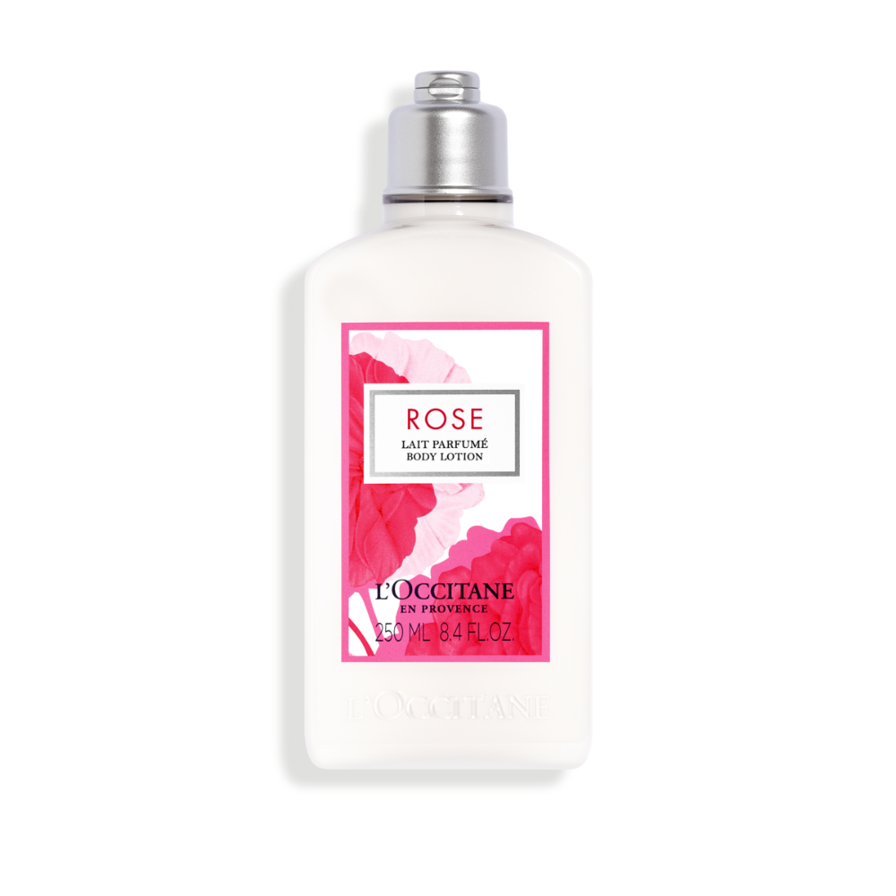 L'Occitane Rose Body Lotion Mleczko Do Ciała 250ml