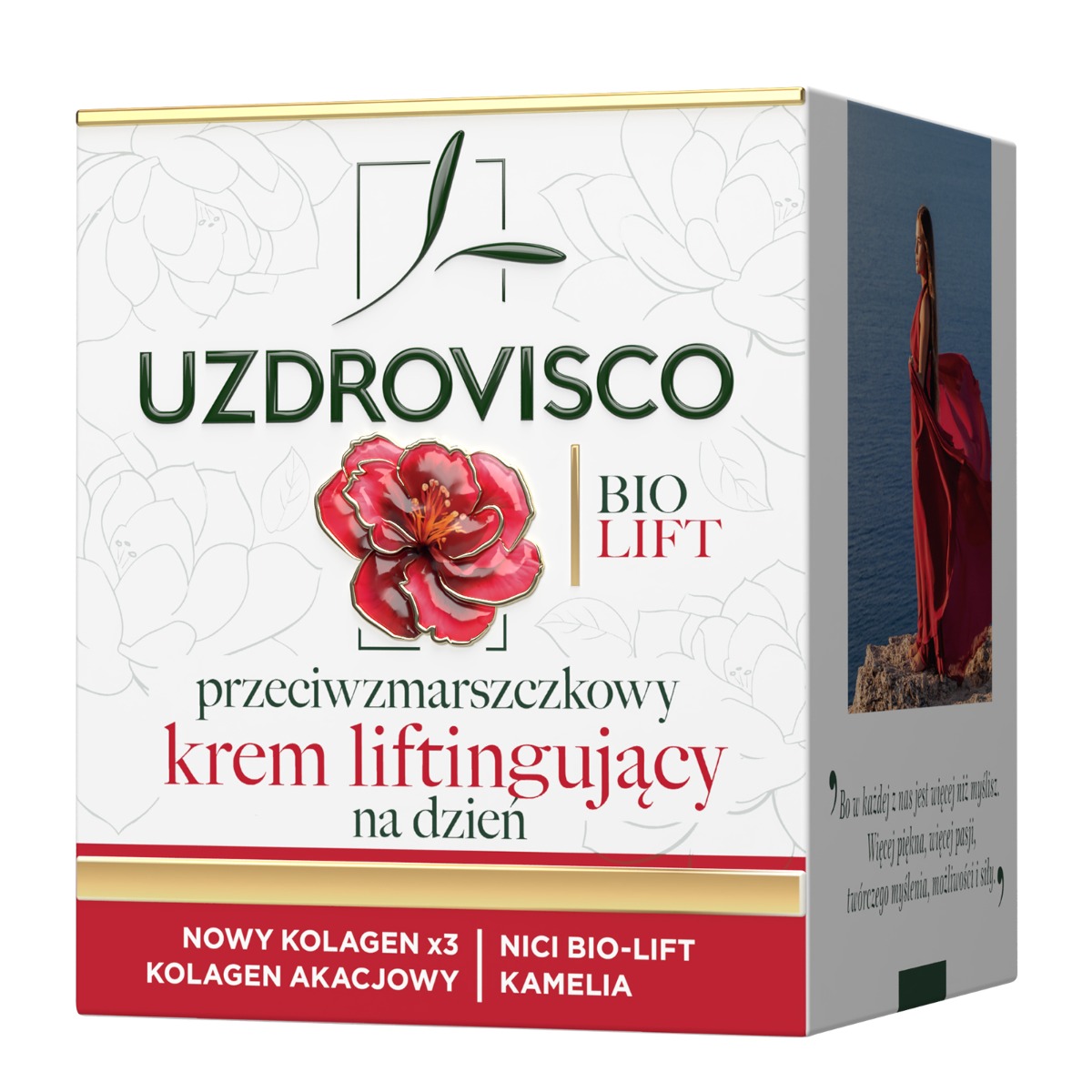 Uzdrovisco Bio Lift Przeciwzmarszczkowy Krem Liftingujący Na Dzień 50ml