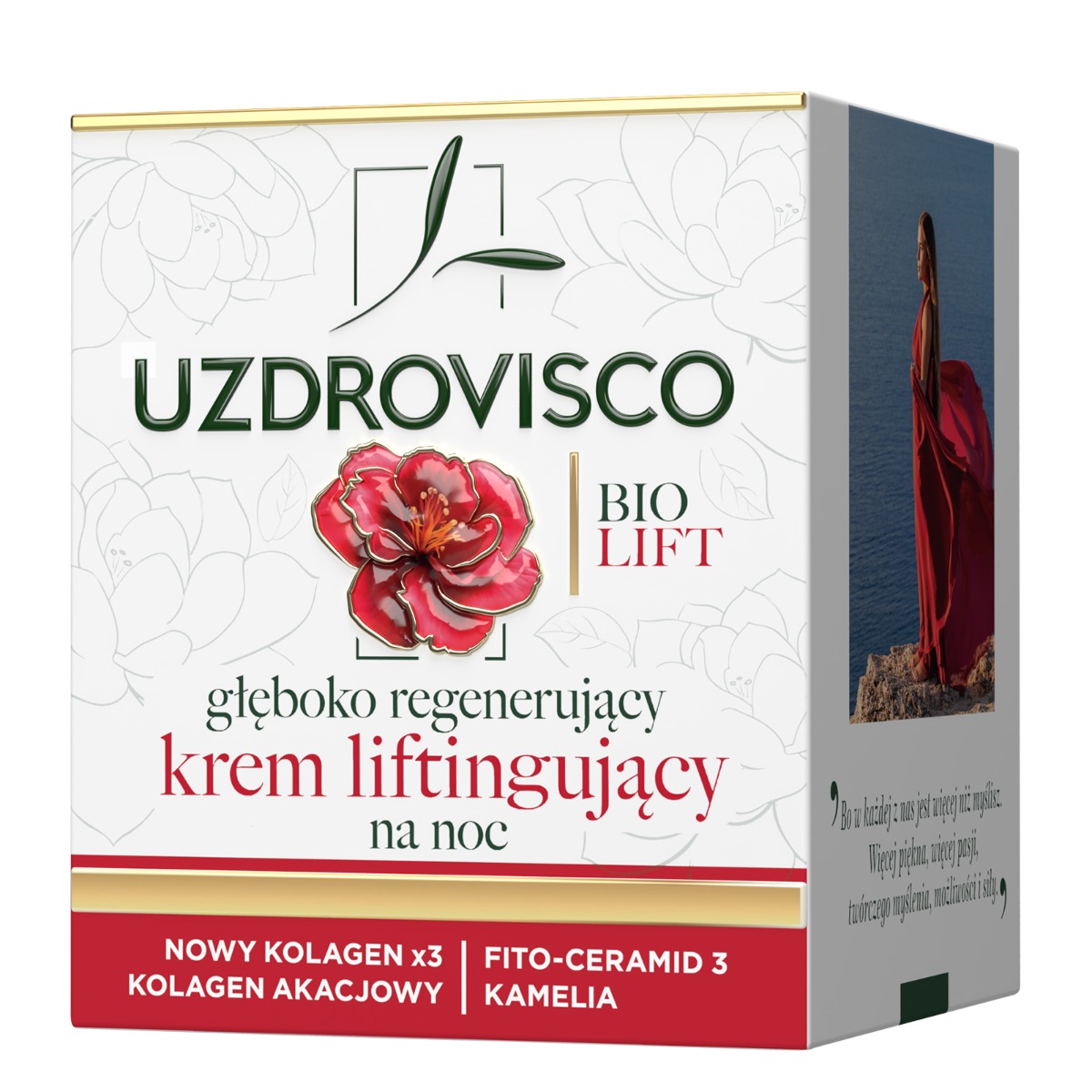 Uzdrovisco Bio Lift Głęboko Regenerujący Krem Liftingujący Na Noc 50ml