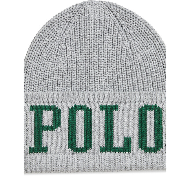 Czapka Polo Ralph Lauren 323953210002 Szary