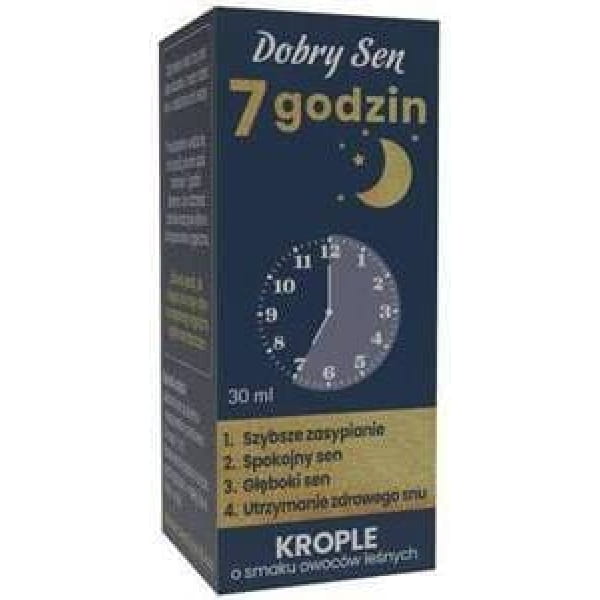 Dobry Sen 7 godzin, krople, 30 ml
