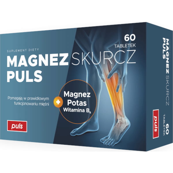 Magnez Skurcz Puls, 60 tabl.