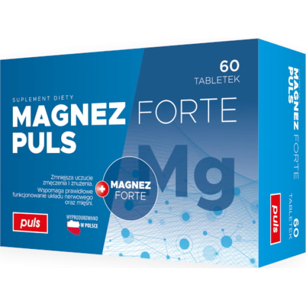 Magnez Forte PULS, tabletki, 60 szt.