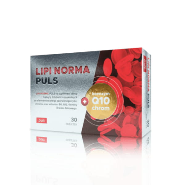 Lipi Norma Puls, tabletki, 30 szt.