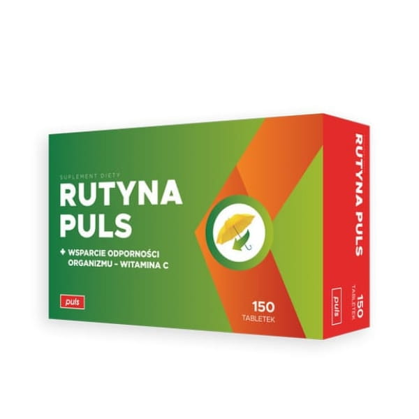 Rutyna PULS, tabletki, 150 szt.