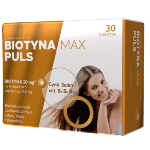 Biotyna Max Puls, tabletki, 30 szt.