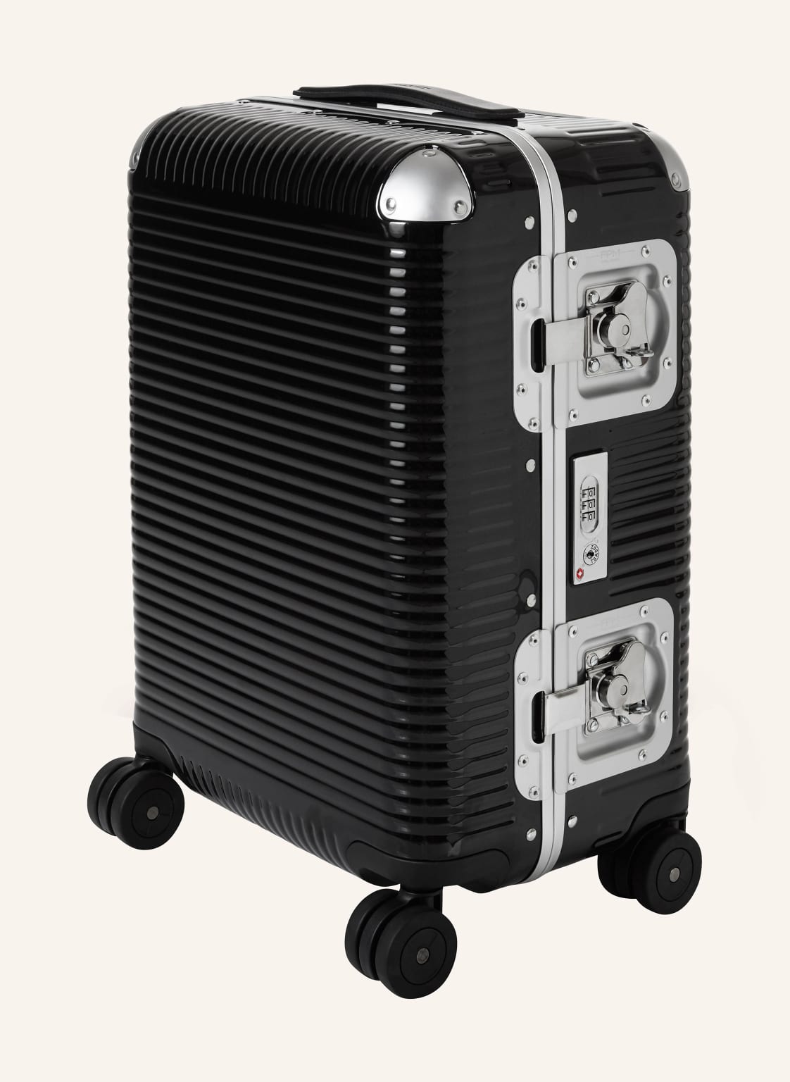 Fpm Milano Walizka Na Kółkach Bank Light Spinner 55 schwarz