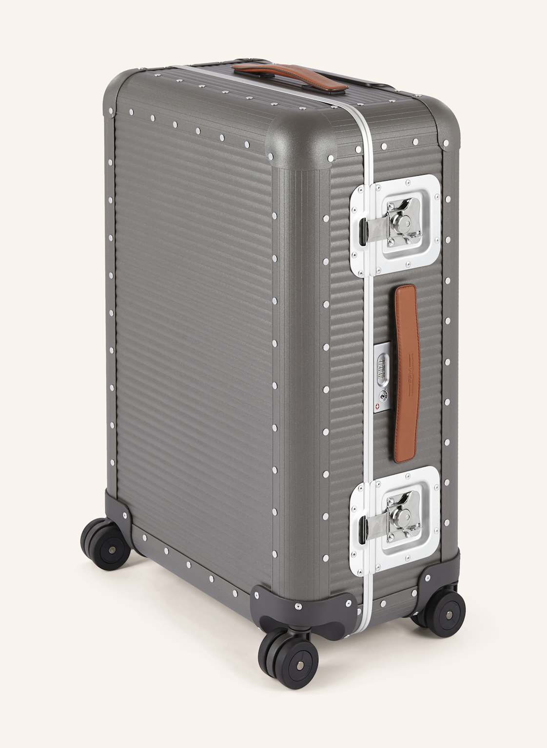 Fpm Milano Walizka Na Kółkach Bank Spinner 68 grau