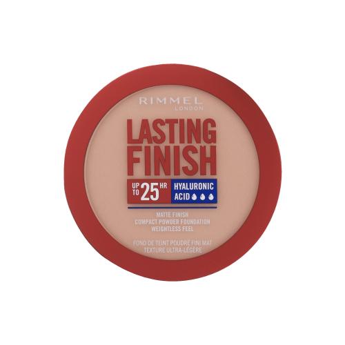 Rimmel London Lasting Finish 25H Compact Powder Foundation SPF20 podkład 7 g dla kobiet 005 Ivory