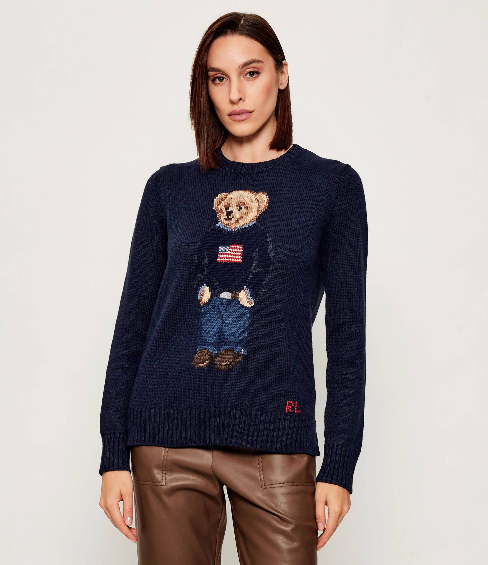 POLO RALPH LAUREN Sweter Regular Fit
