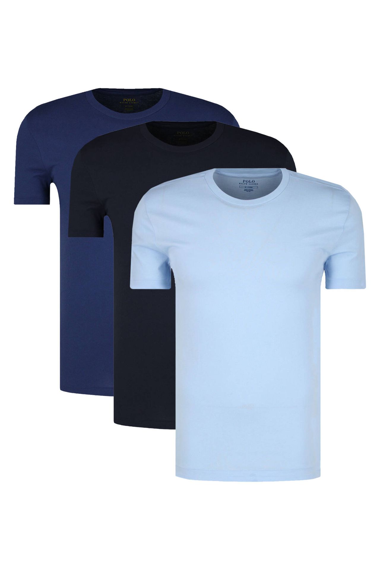 POLO RALPH LAUREN T-shirt 3-pack Regular Fit