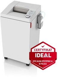 Niszczarka biznes premium IDEAL 2604 Oil CC ścinki 4x40mm P-4
