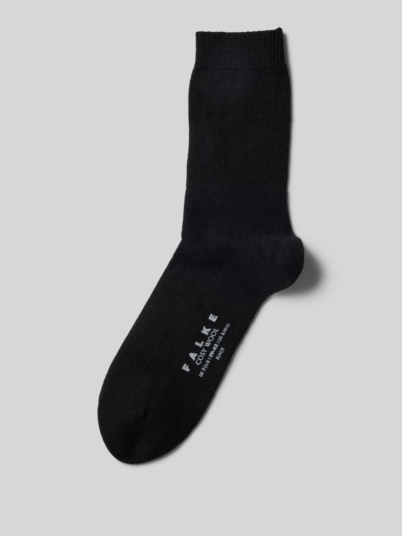 Skarpety z wyhaftowanym logo model ‘COSY’