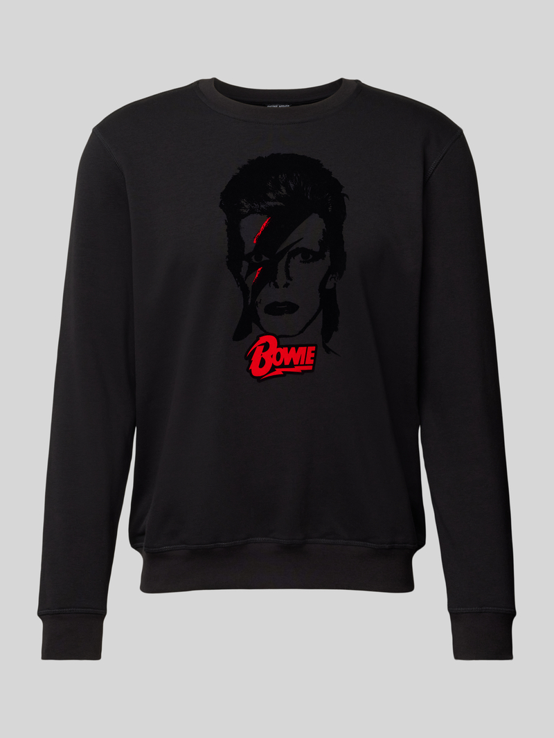 Bluza o kroju regular fit z okrągłym dekoltem