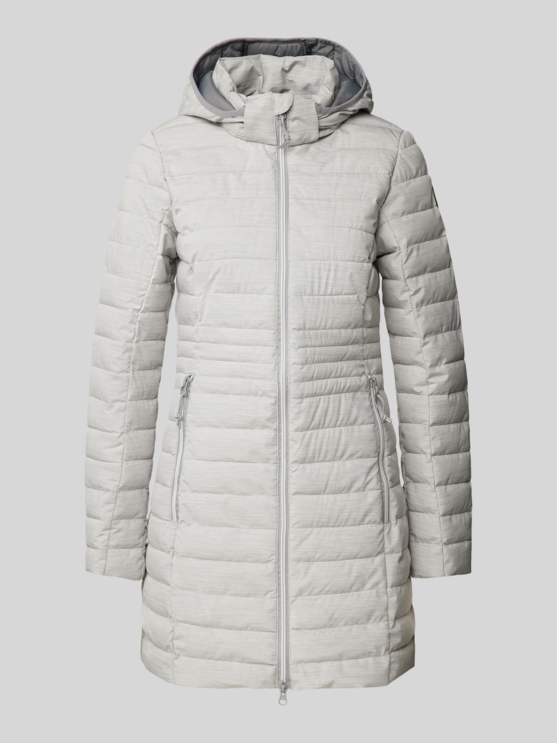 Kurtka pikowana z kapturem model ‘BACARYA’