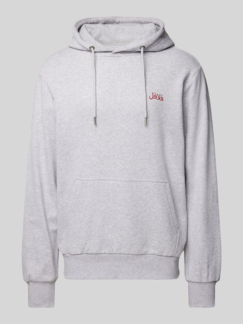 Bluza z kapturem i wyhaftowanym detalem model ‘Stundon’