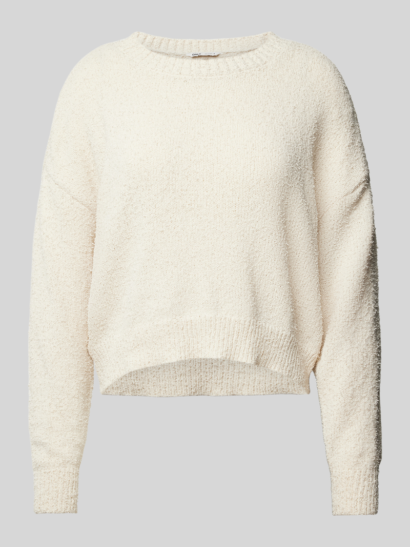 Sweter z obniżonymi ramionami model ‘TERESA’