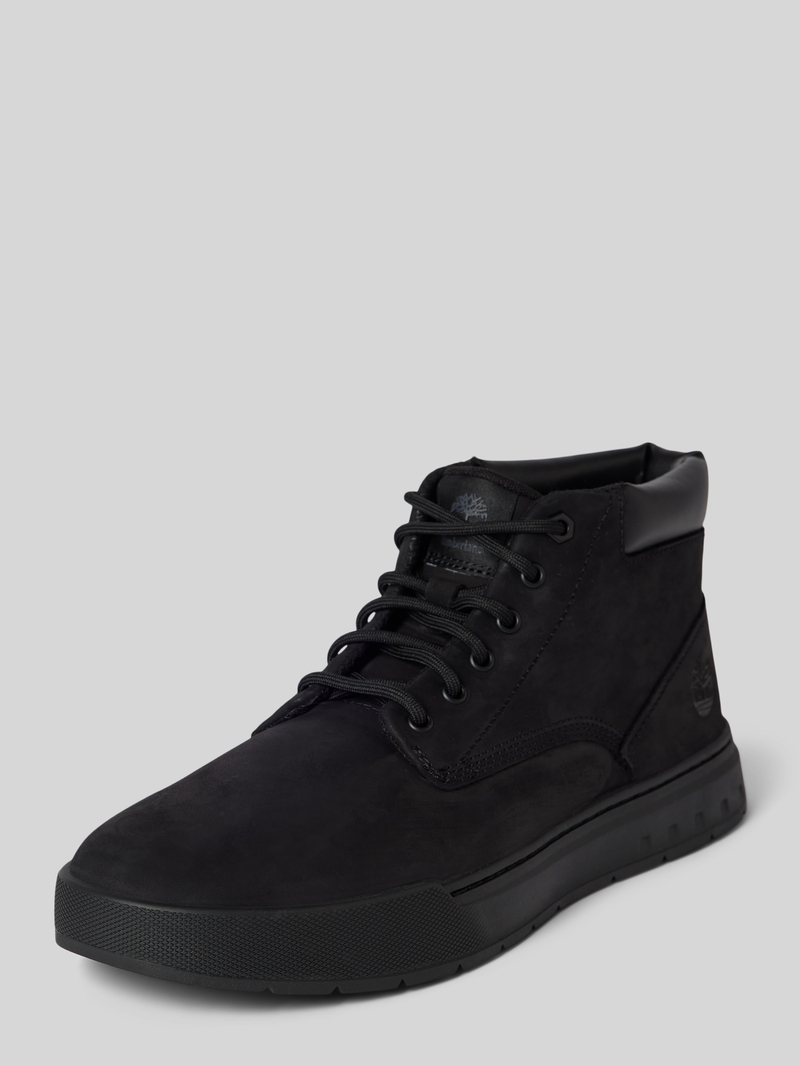 Buty ze skóry z detalem z logo model ‘Maple Grove’