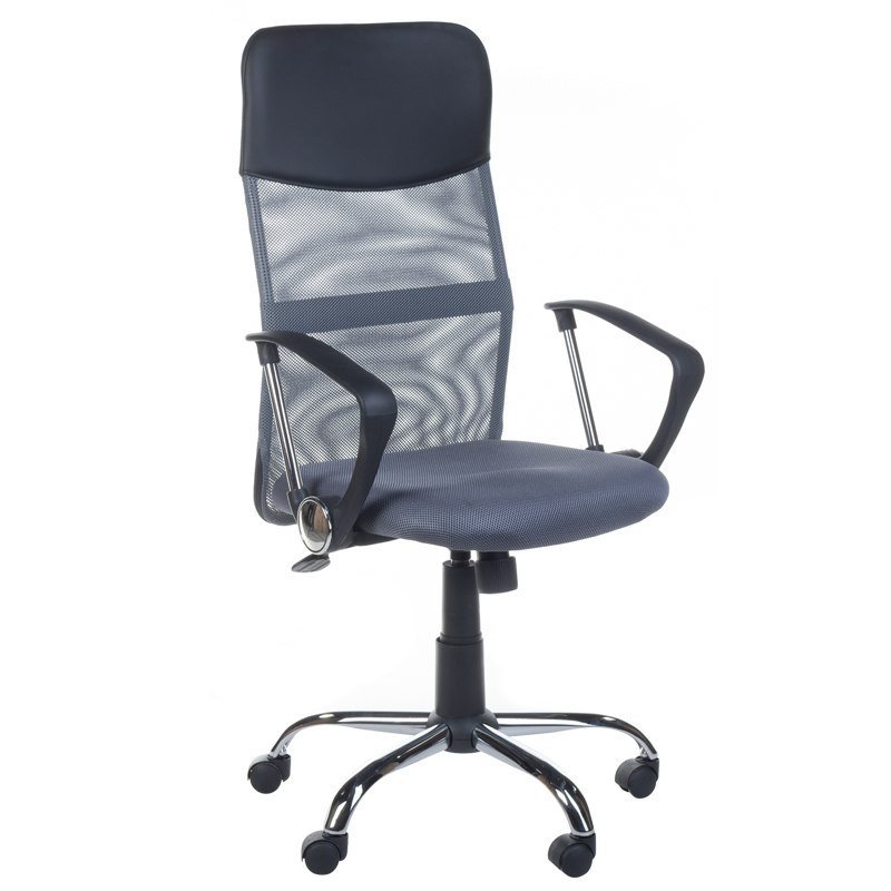 Fotel Biurowy Corpocomfort Bx-7773 Ciemny Szary