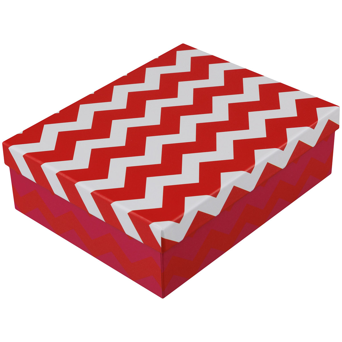 Sparklez Pudełko Biało-Czerwone, Zyg-Zag, Rozmiar M