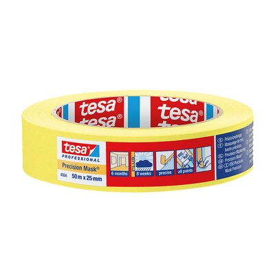 Tesa Taśma malarska maskująca 6 miesięcy 50m 25mm