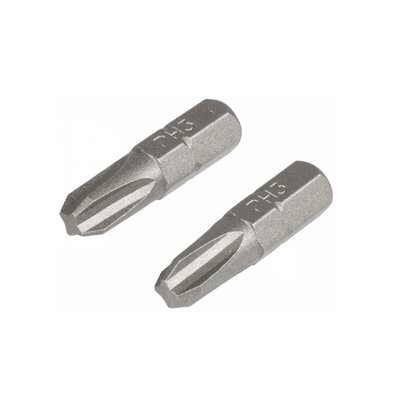Stanley KOŃCÓWKI WKRĘTARSKIE - PHILLIPS PH3/25 mm STA61022-XJ