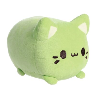 Tasty Peach - Pluszowa maskotka 18 cm Green Tea Meowchi