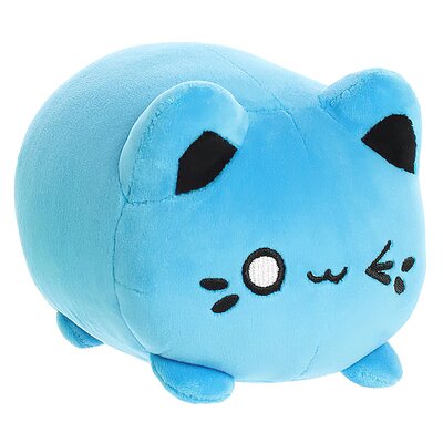Tasty Peach - Pluszowa maskotka 9 cm Electric Blue Meowchi