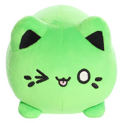 Tasty Peach - Pluszowa maskotka 9 cm Toxic Green Meowchi