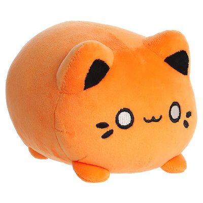 Tasty Peach - Pluszowa maskotka 9 cm Kinetic Orange Meowchi