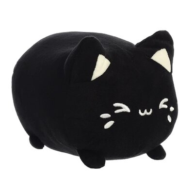 Tasty Peach - Pluszowa maskotka 18 cm Black Sesame Meowchi