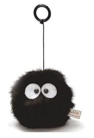 studio ghibli - soot sprite - vibrating pluszak 7cm