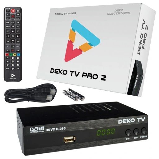 Deko DVB-T2 H.265 PRO2