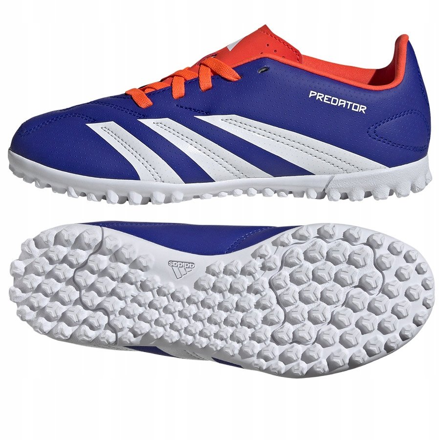 Buty adidas Predator Club Jr TF ID3428 niebieski 37 1/3