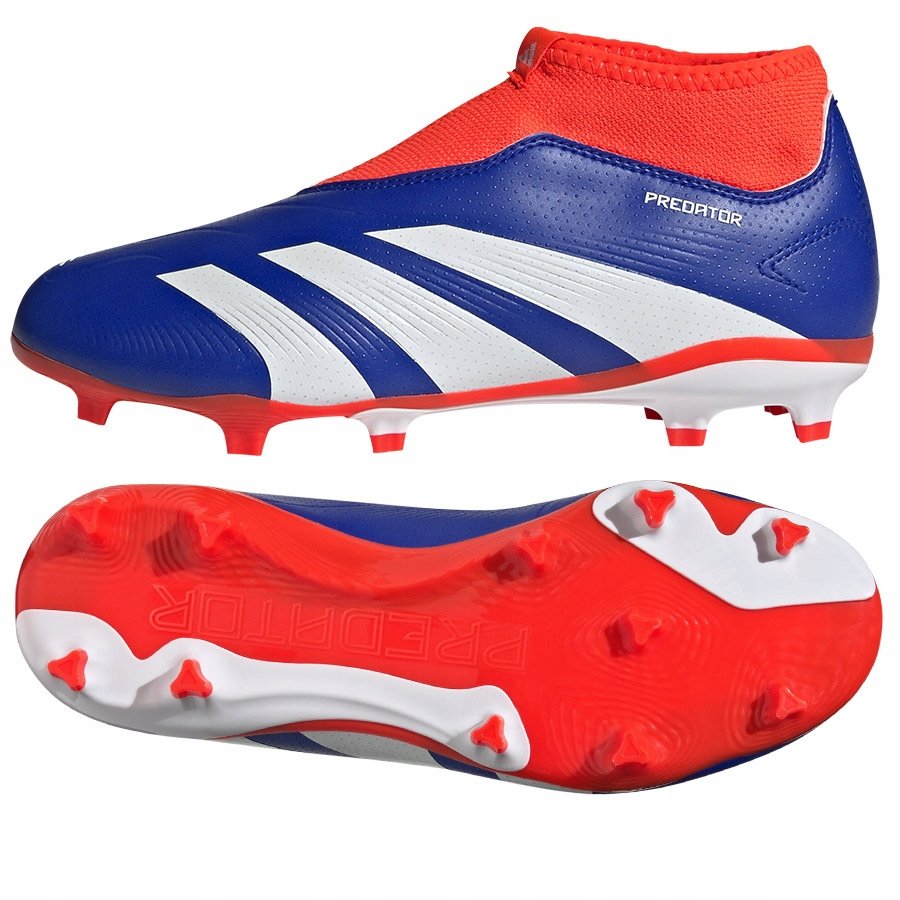 Buty adidas Predator League LL Jr FG IF6356 niebieski 37 1/3
