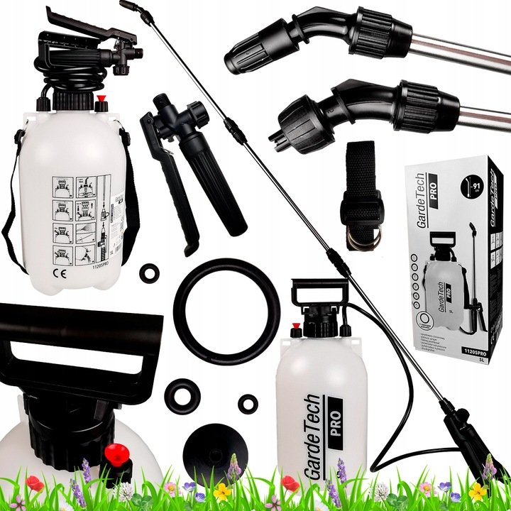 Opryskiwacz GARDETECH, 5L