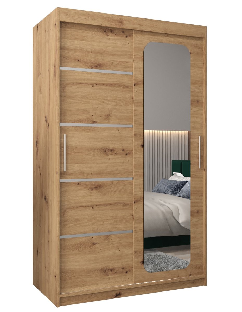 Szafa przesuwna Garderoba PROMO V2 120 gł. 62 artisan/artisan