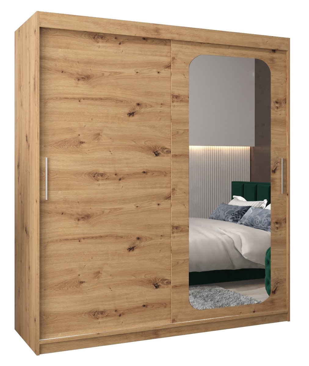 Szafa przesuwna Garderoba PROMO T2 180 gł. 62 artisan/artisan