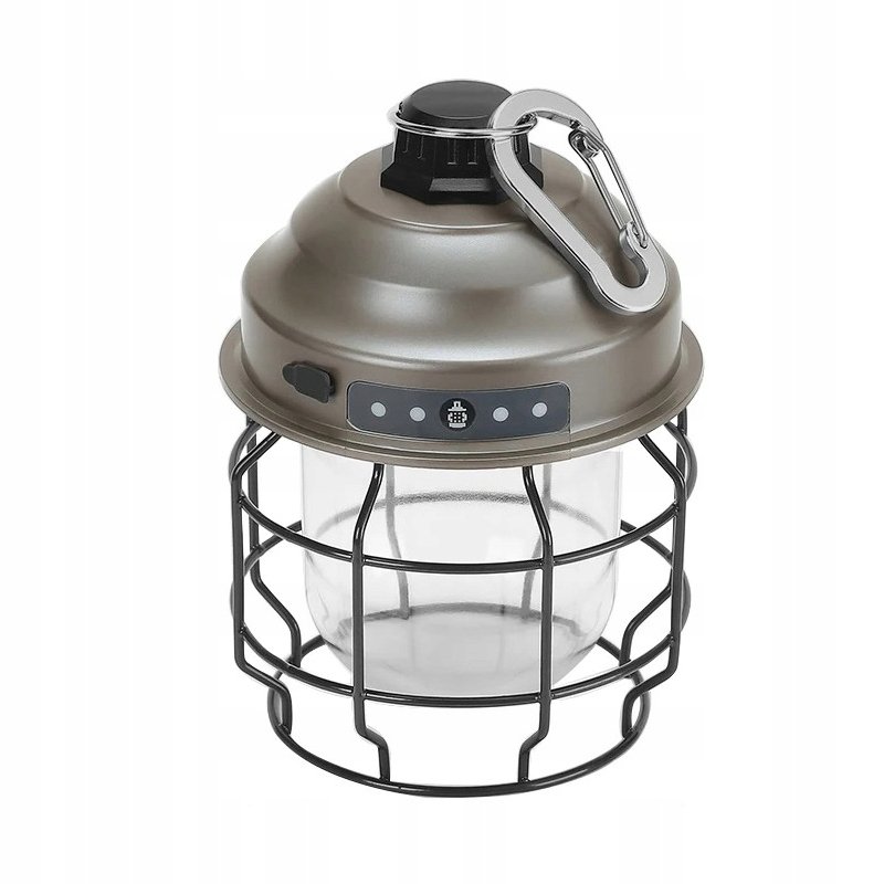 Lampa Ogrodowa Latarnia Wisząca Stojąca Mocna Kempingowa Led Turystyczna