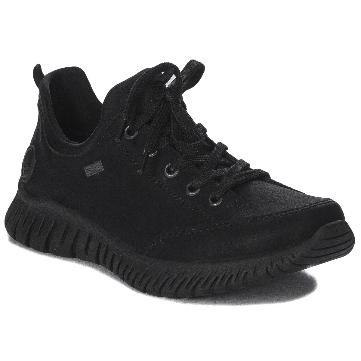 Rieker Półbuty damskie Czarne-37