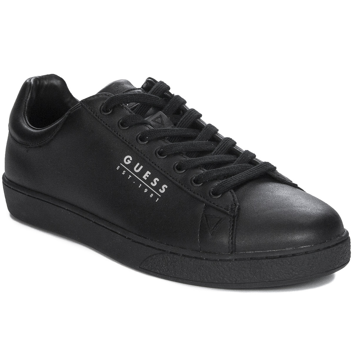 Guess Sneakersy Męskie Czarne-45