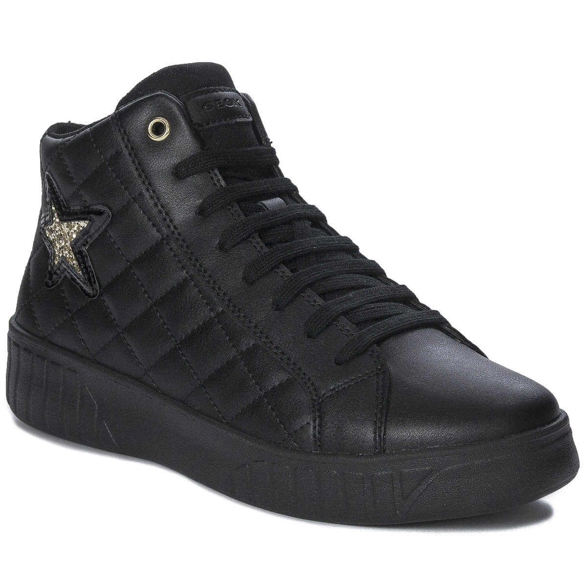 Geox Botki Damskie Czarne-38